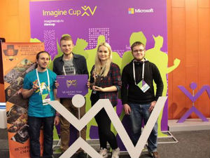 Не на пьедестале, но в почёте: МАИ выступил на «Imagine Cup»