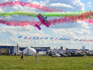 Авиамодельный клуб МАИ на МАКС-2017