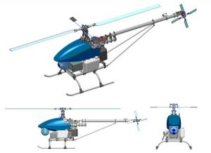 В МАИ создадут усовершенствованный беспилотный вертолёт