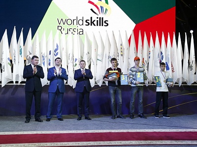 МАИ на WorldSkills Hi-Tech-2015