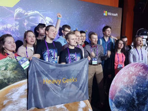 Маёвцы выступили на всероссийском финале «Imagine Cup»