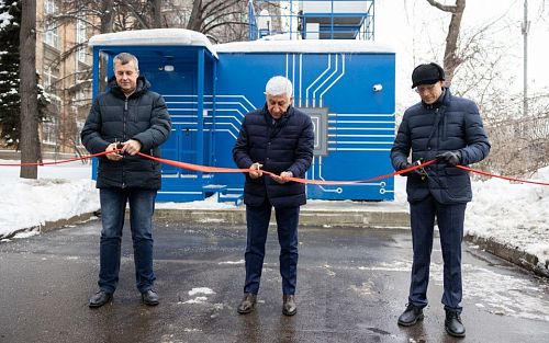 В МАИ открыли второй корпус суперкомпьютера