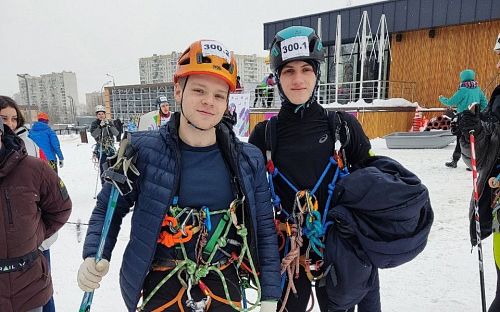 Маёвцы завоевали бронзу на соревнованиях по спортивному туризму